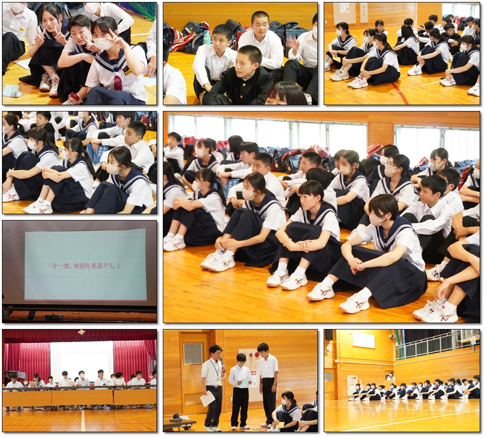 0520　生徒総会リハ②