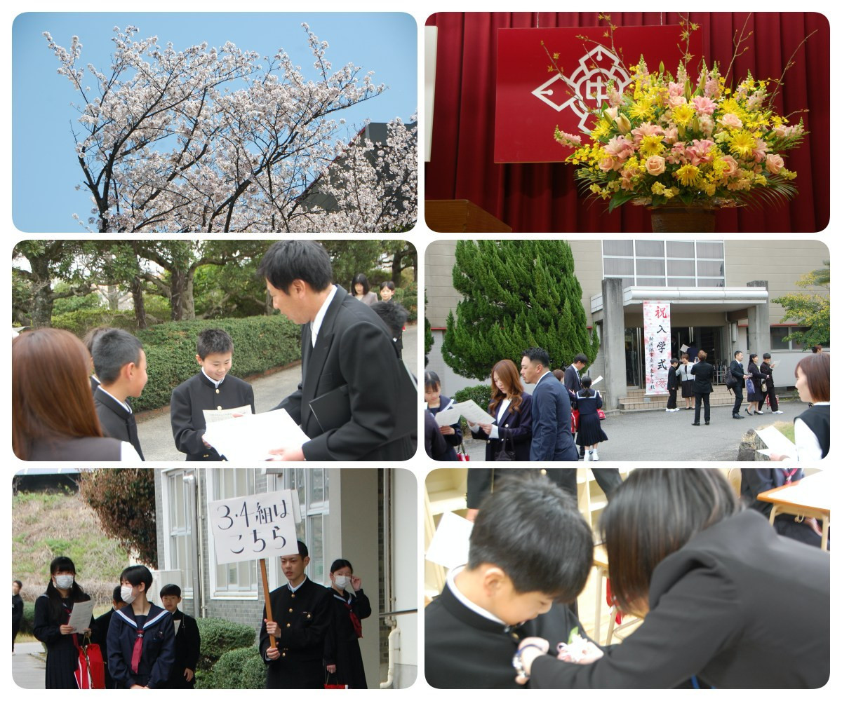 入学１