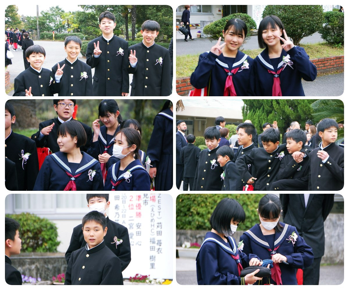入学９