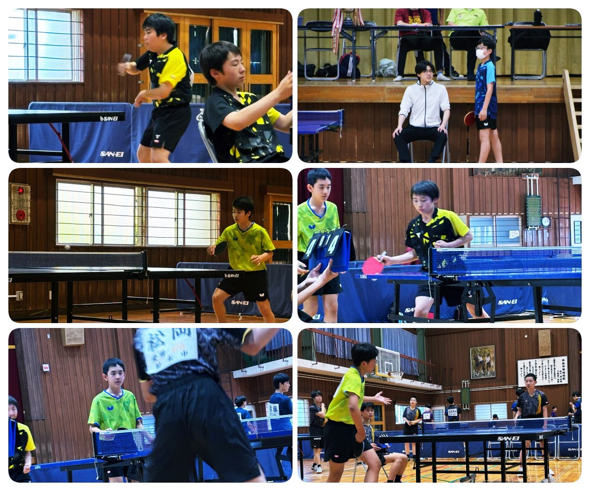 卓球男子２