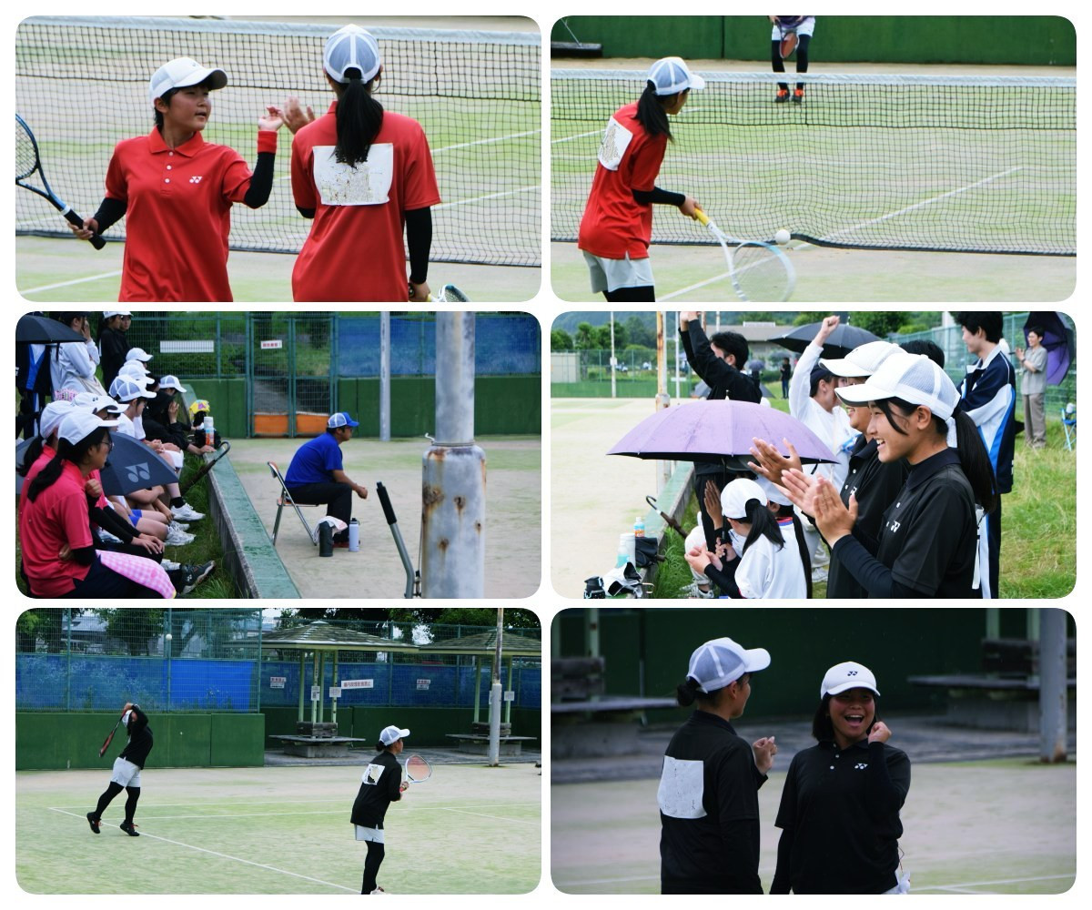 女子テニス２