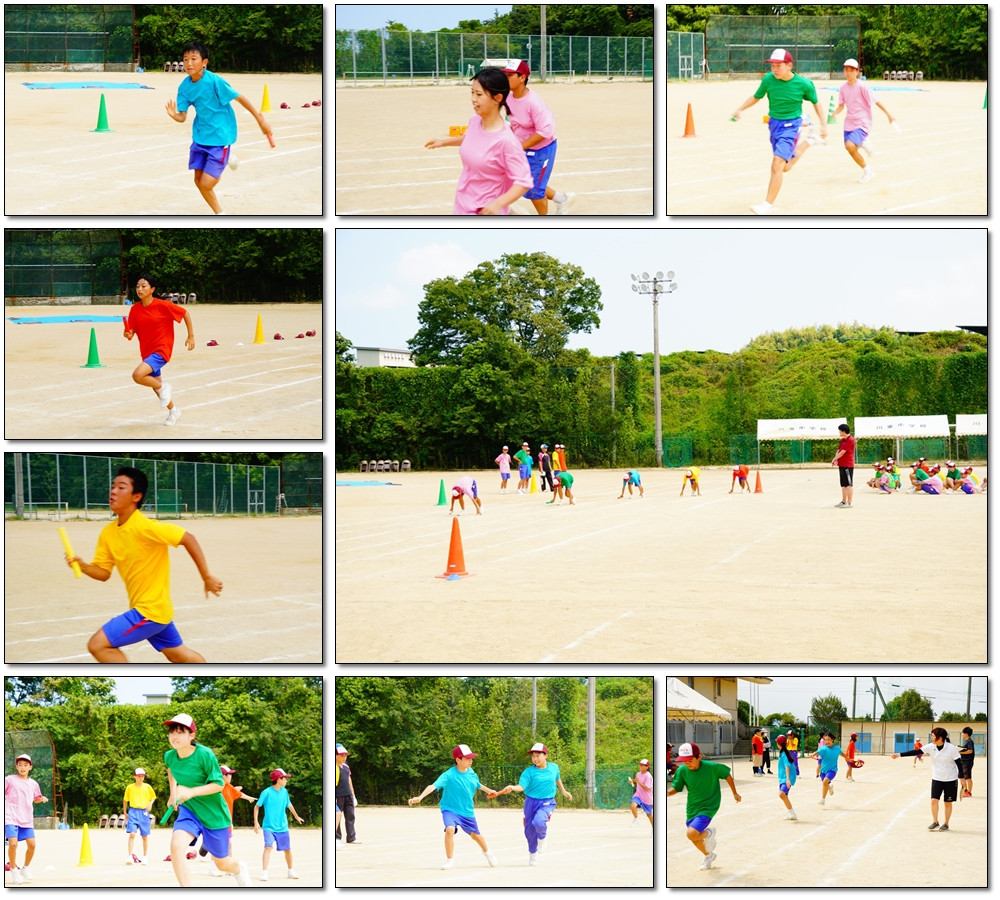 0909　１年学年練習④