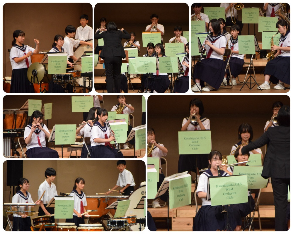 吹奏３