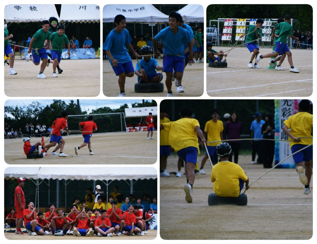 運動会１０