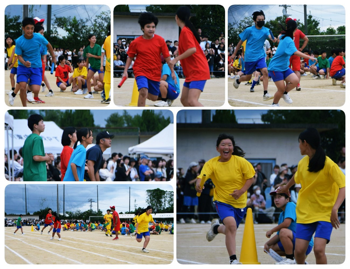 運動会１６