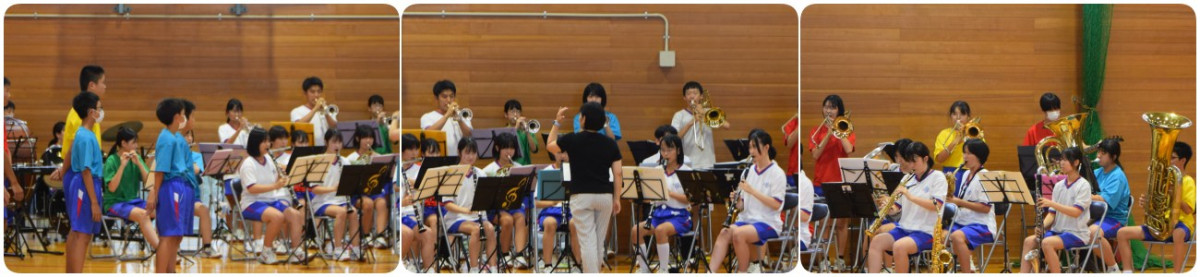 吹奏楽部